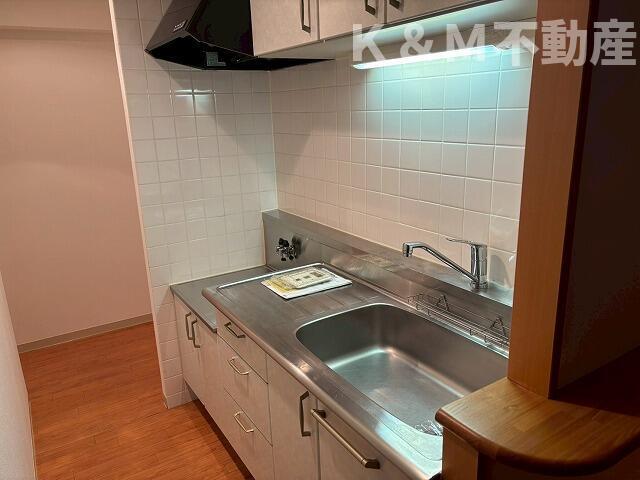 キッチン　キッチンでお料理をお楽しみください