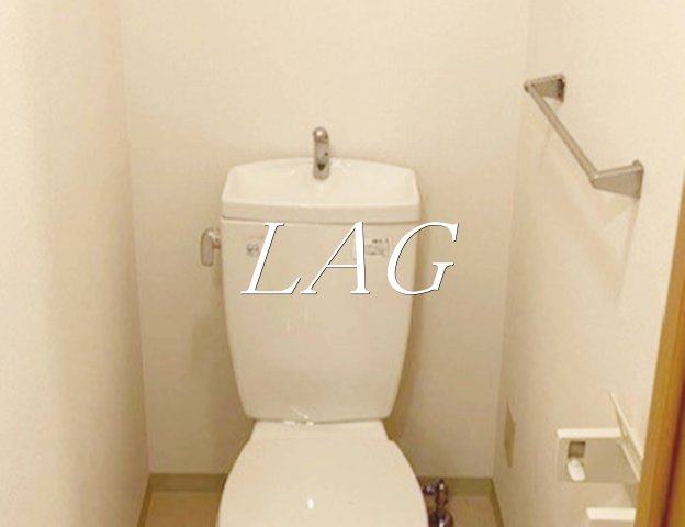 トイレ　トイレです。