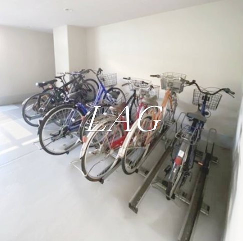 その他共有部分　駐輪場です。