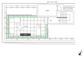 間取り図　屋上