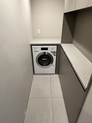その他設備　ビルトイン洗濯機