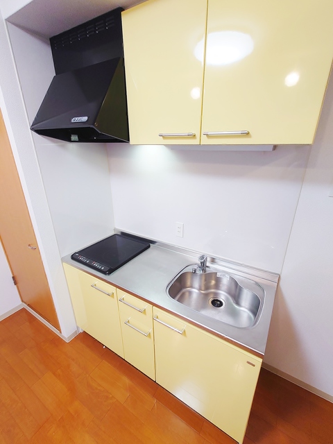 キッチン　ＩＨ２口システムキッチン