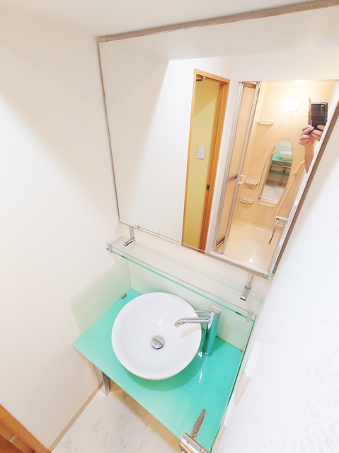 洗面設備　独立洗面