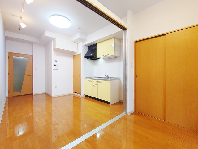 居室・リビング　リビングスタイルのＤＫ