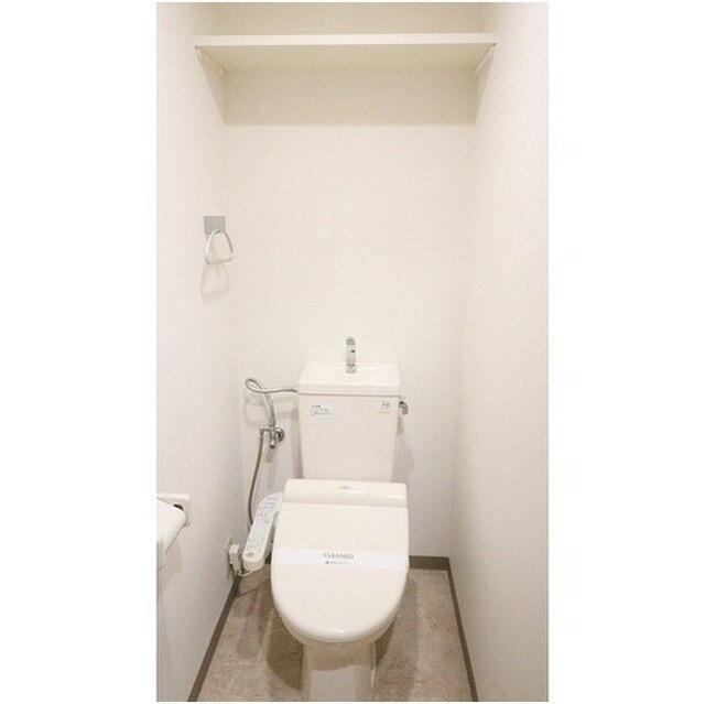 トイレ　※同タイプ別部屋の写真となり…?