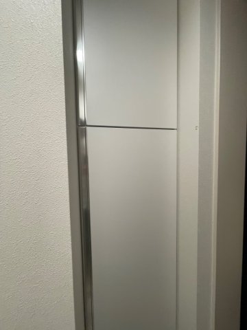 玄関　明るい玄関です