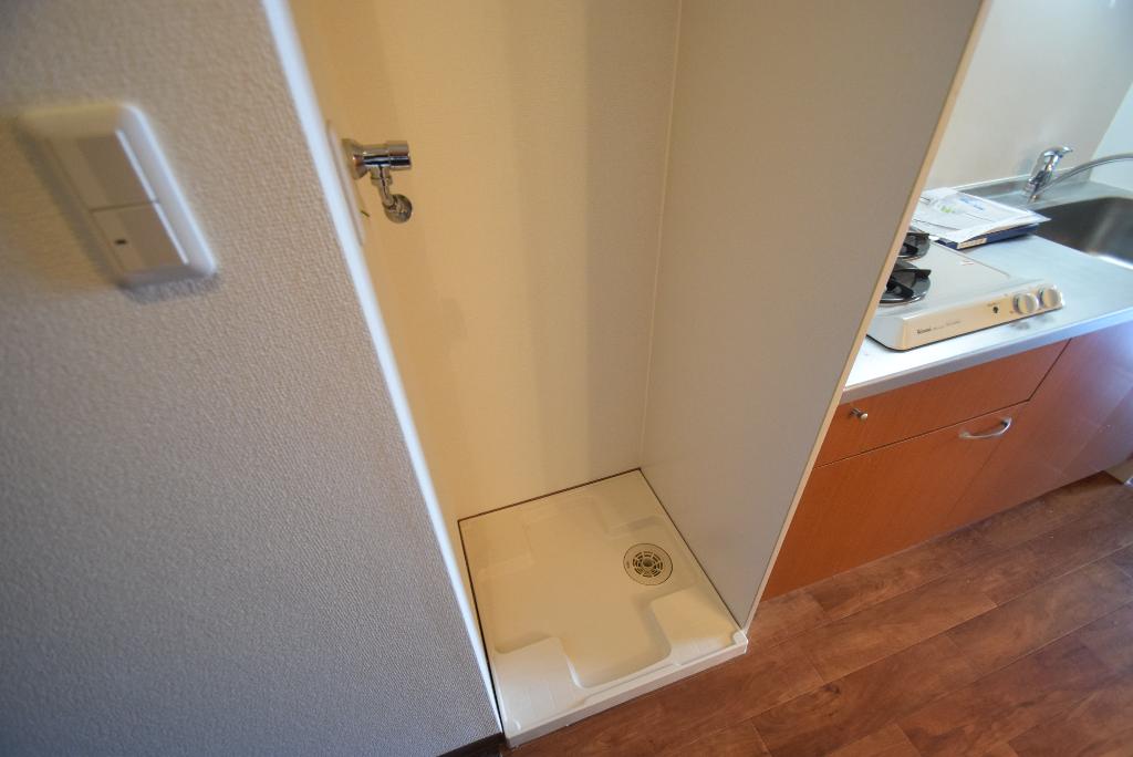 その他　洗濯機置場