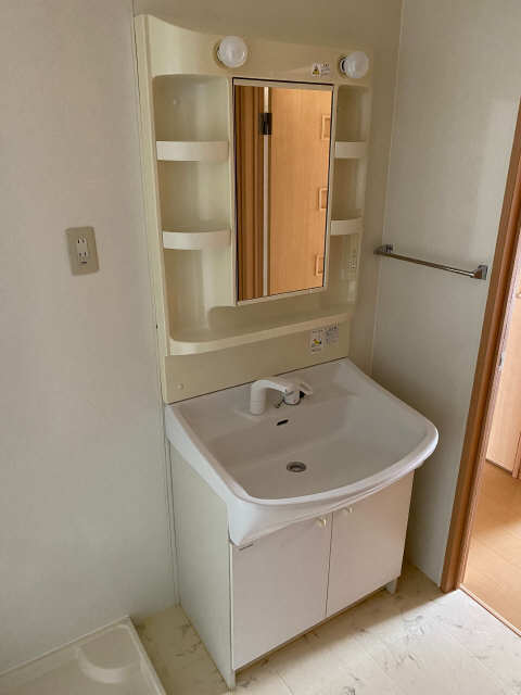 洗面設備　＊同物件別号室写真