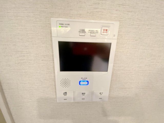セキュリティ　写真は同タイプ住居です。