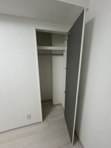 収納　大きなスペースがあり、収納には困りません