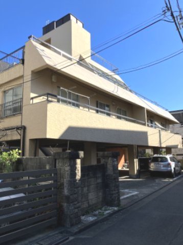 建物外観　お電話でお問い合わせを頂くとスムーズです♪