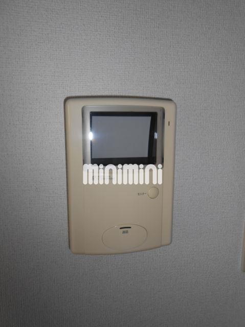 その他設備　ＴＶ付きモニターホンです。