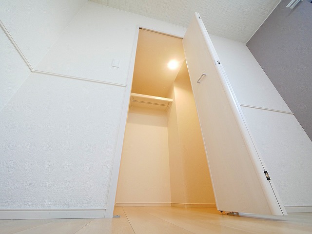 収納　便利な収納スペースです