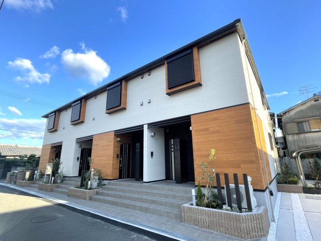 建物外観　おしゃれな外観です