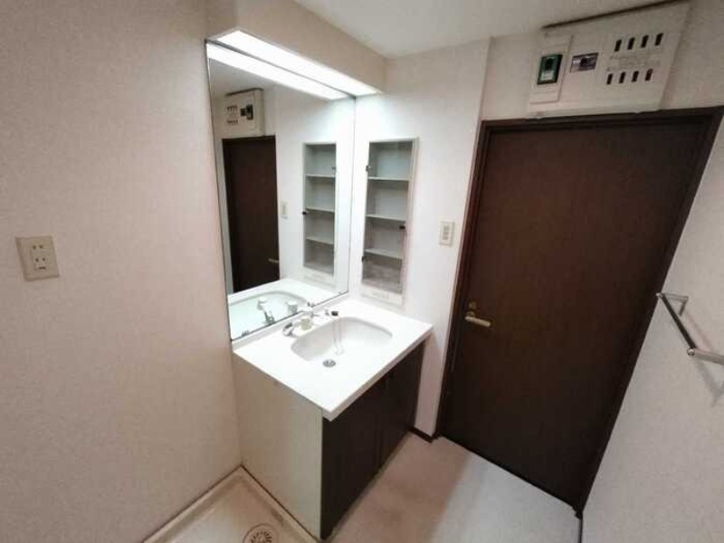 洗面設備　図面と現状に相違がある場合には現状を優先