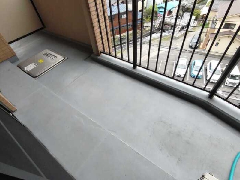 バルコニー　図面と現状に相違がある場合には現状を優先