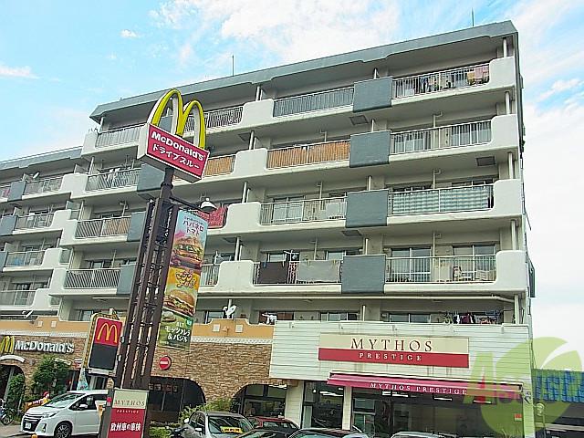 建物外観　豊中市千里園　豊中サンハイツ