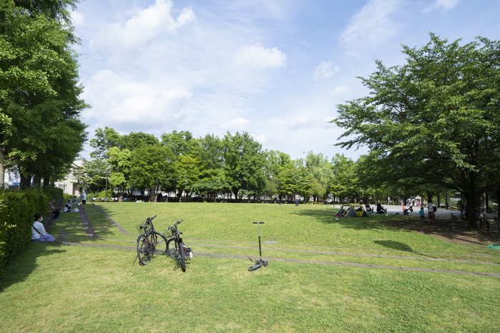公園　めぐろ区民キャンパス公園（公園）まで397m