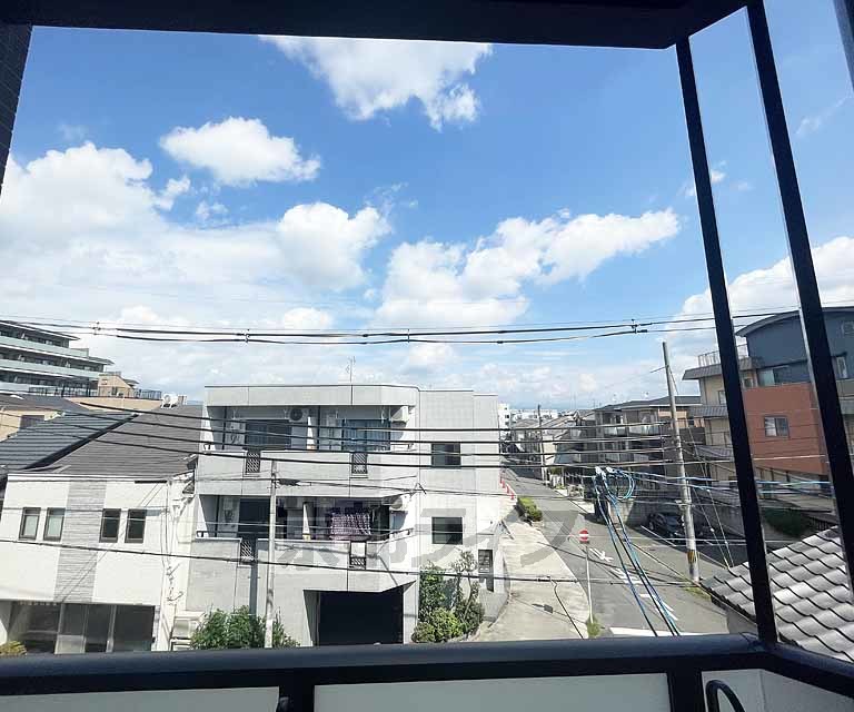 眺望　・３０１号室からの眺望です