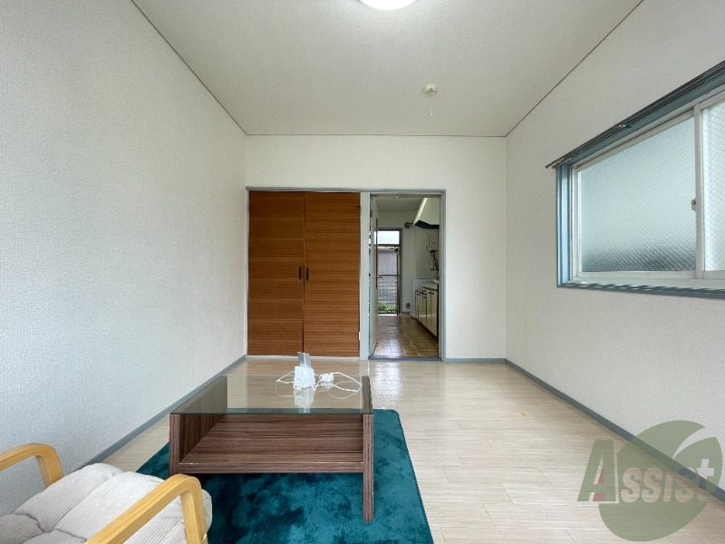 その他部屋・スペース　寝室は１Ｋタイプになりますので洋室と同部屋になります。