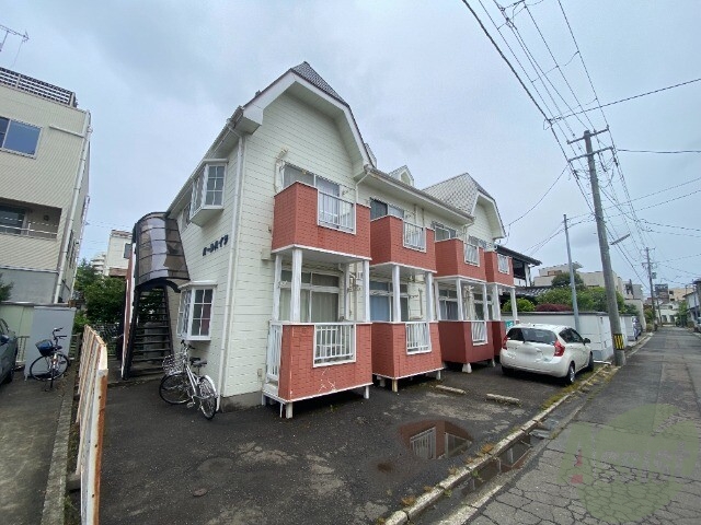 建物外観　仙台市青葉区宮町５丁目「パールハイツ」