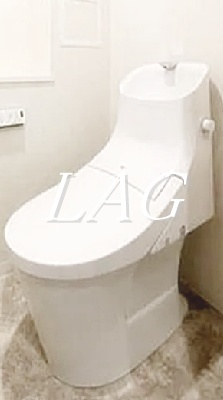 トイレ　トイレです。