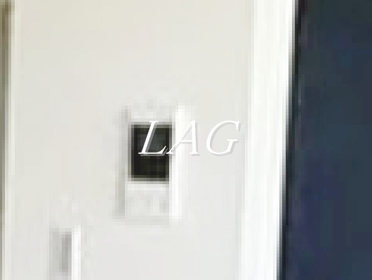 セキュリティ　モニター付きインターホンです。