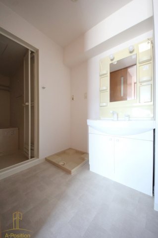 洗面設備　ウィスタリア京橋