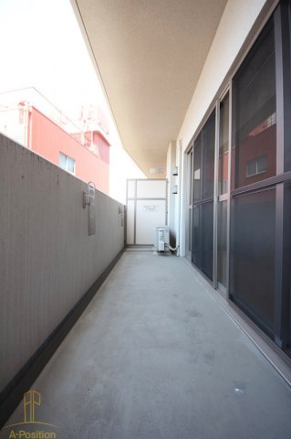 バルコニー　ウィスタリア京橋