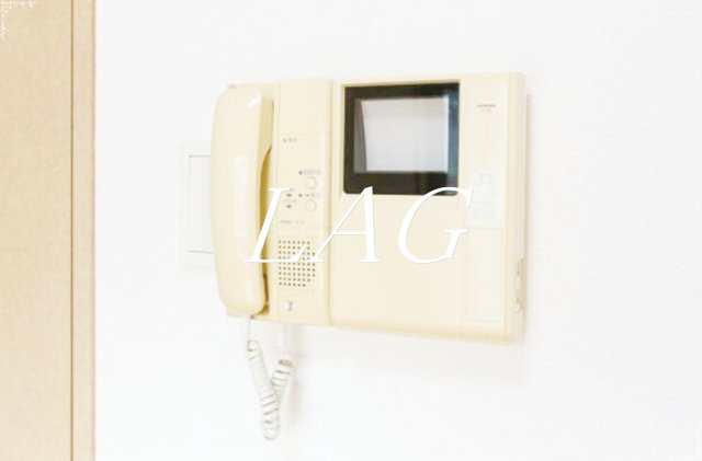 セキュリティ　モニターつきインターホンです。
