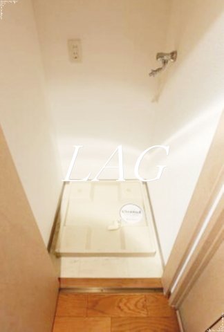 その他設備　室内洗濯機置き場になります。