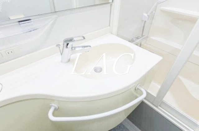 洗面設備　洗面台です。