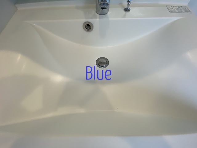 洗面設備　同じ仕様