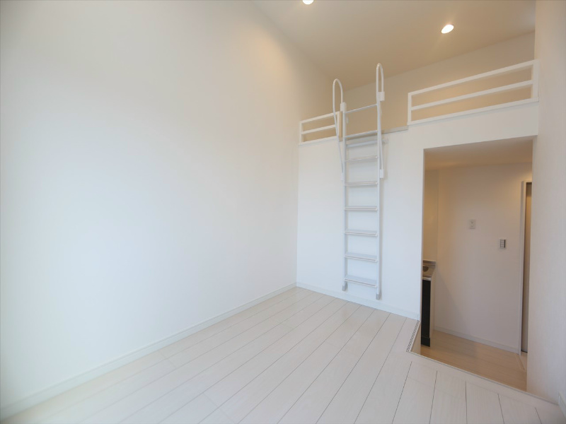 その他　洋室4.5帖　ロフト4.5帖（収納でもお部屋でも使えます）