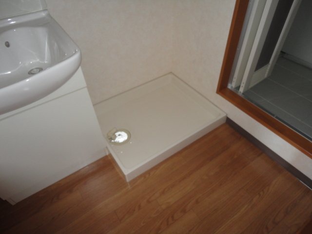 その他設備　洗濯機置場