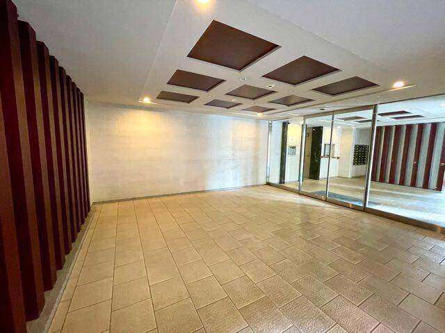 ロビー　武蔵?杉　徒歩８分です