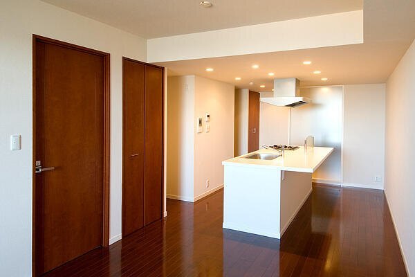 収納　ウォークインクローゼットあります