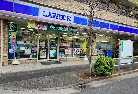 コンビニ　ローソン 中里二丁目店（コンビニ）まで579m