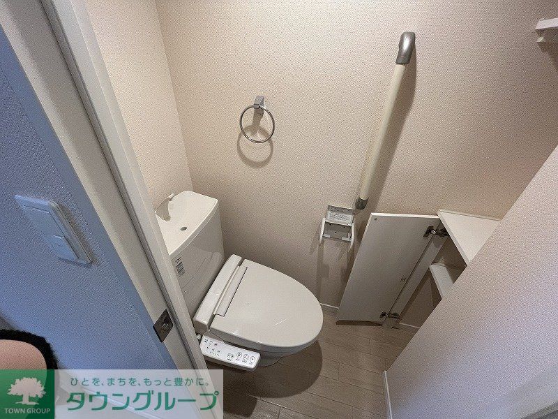 その他　温水洗浄便座設置