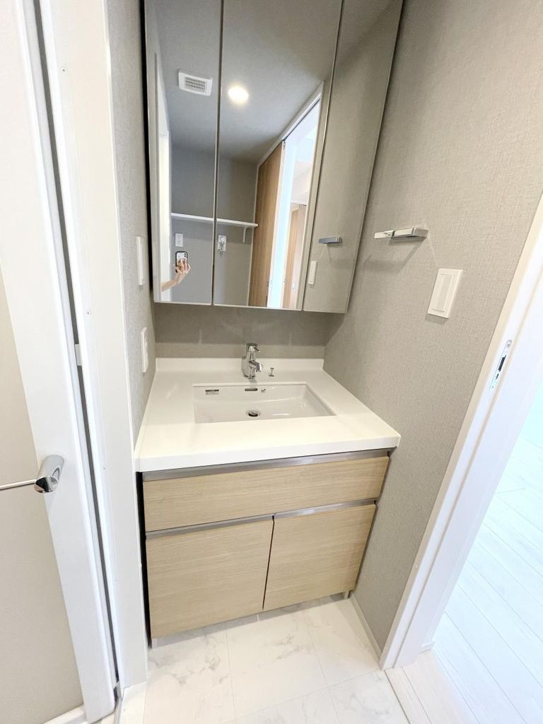 洗面設備　洗面