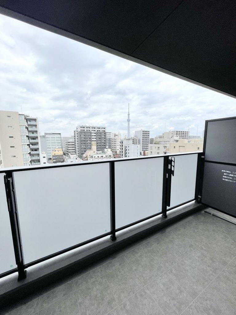 眺望　バルコニー