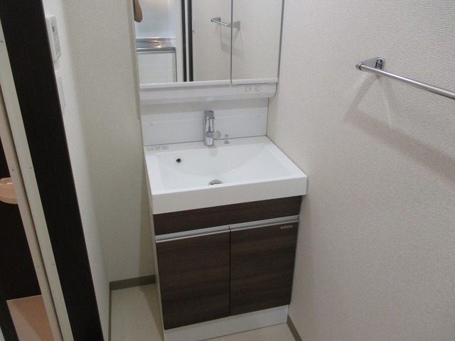 洗面設備　シャンプードレッサー完備です