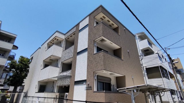 建物外観　フジパレス新築が続々誕生しております