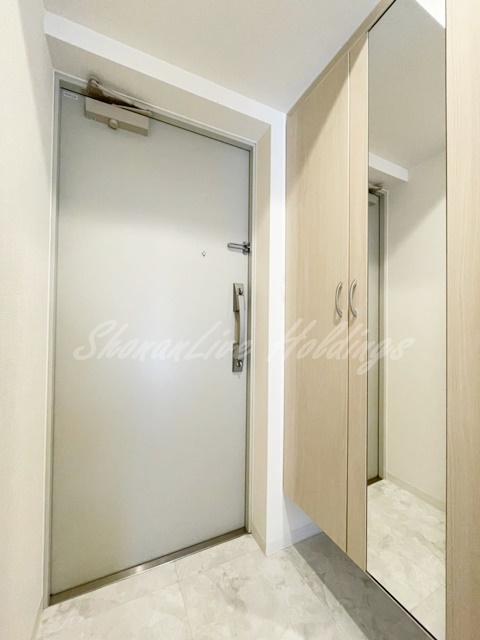 玄関　お履き物が多い方にもおすすめ♪