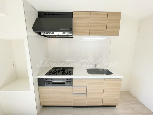 キッチン　広々としたキッチンです♪