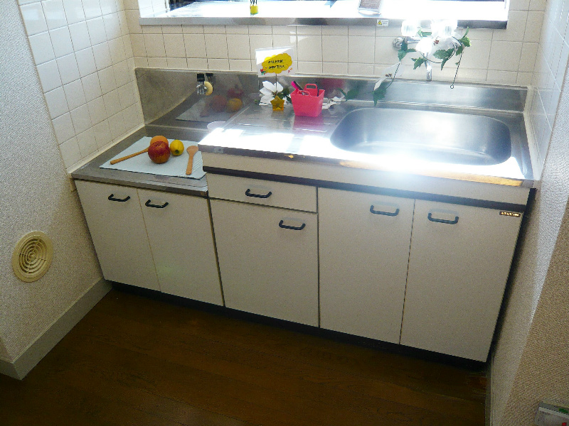 キッチン　ガスキッチンです。