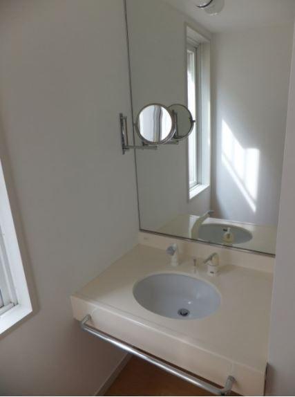 洗面設備　別室参考写真