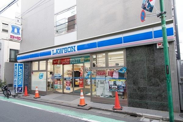 コンビニ　ローソン 渋谷上原二丁目店（コンビニ）まで71m