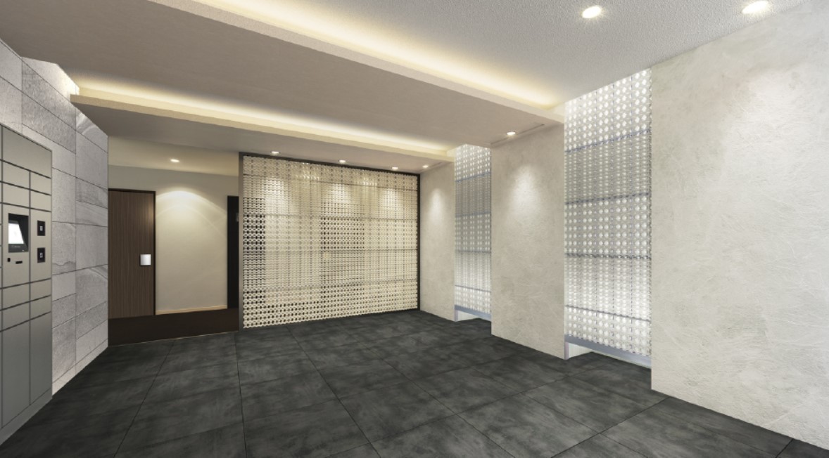 ロビー　★大規模分譲マンションならではのロビー、共有スペース★