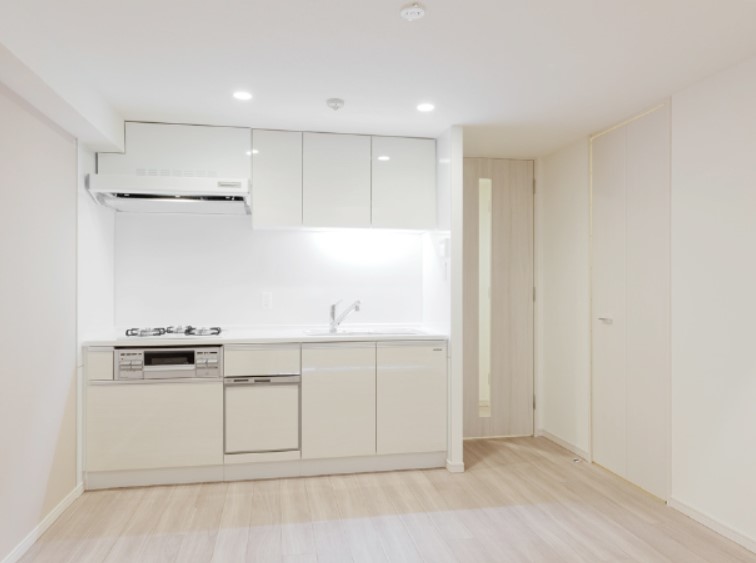 キッチン　★シンクとコンロ間のスペースがあり、料理のしやすさ◎★